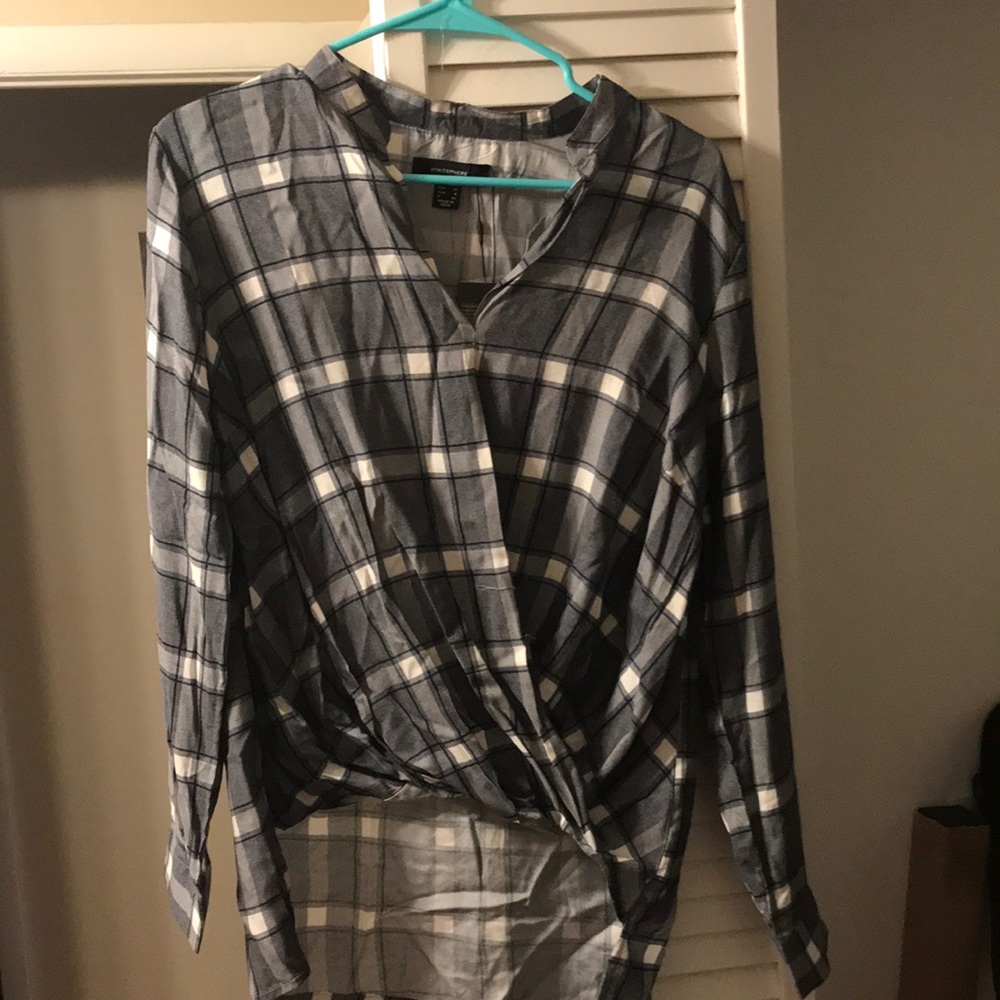 Plaid shirt from primark.